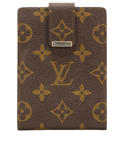 Louis Vuitton Cheque Book Holder, &pound;110, Accessories, Brown, Canvas, Front view